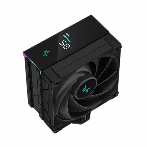 Tản Nhiệt Khí DeepCool AK400 DIGITAL Đen – Màn Hình LCD